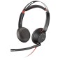 Poly - Plantronics Blackwire 5220 Kabling Headset Sort